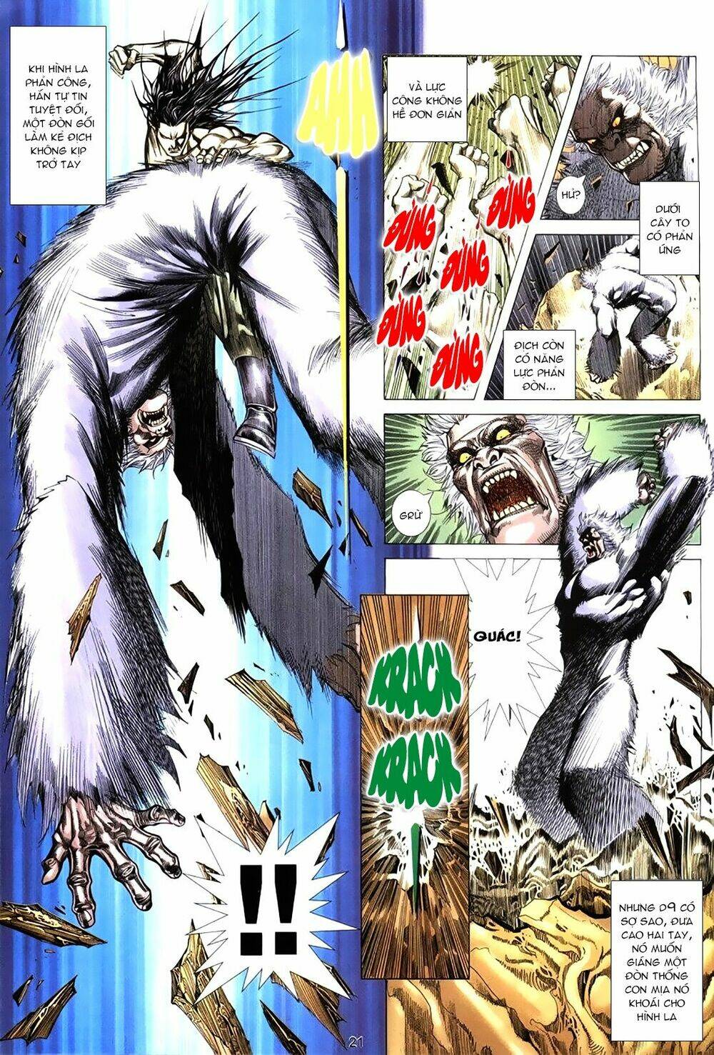 xích trụ phạn đường chapter 34 6