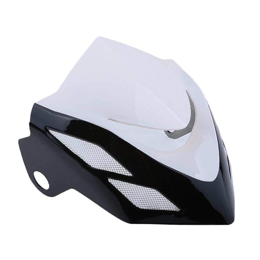 Motorcycle Headlight Cover Wind Shield Screen for Honda Grom MSX125 2014-2015