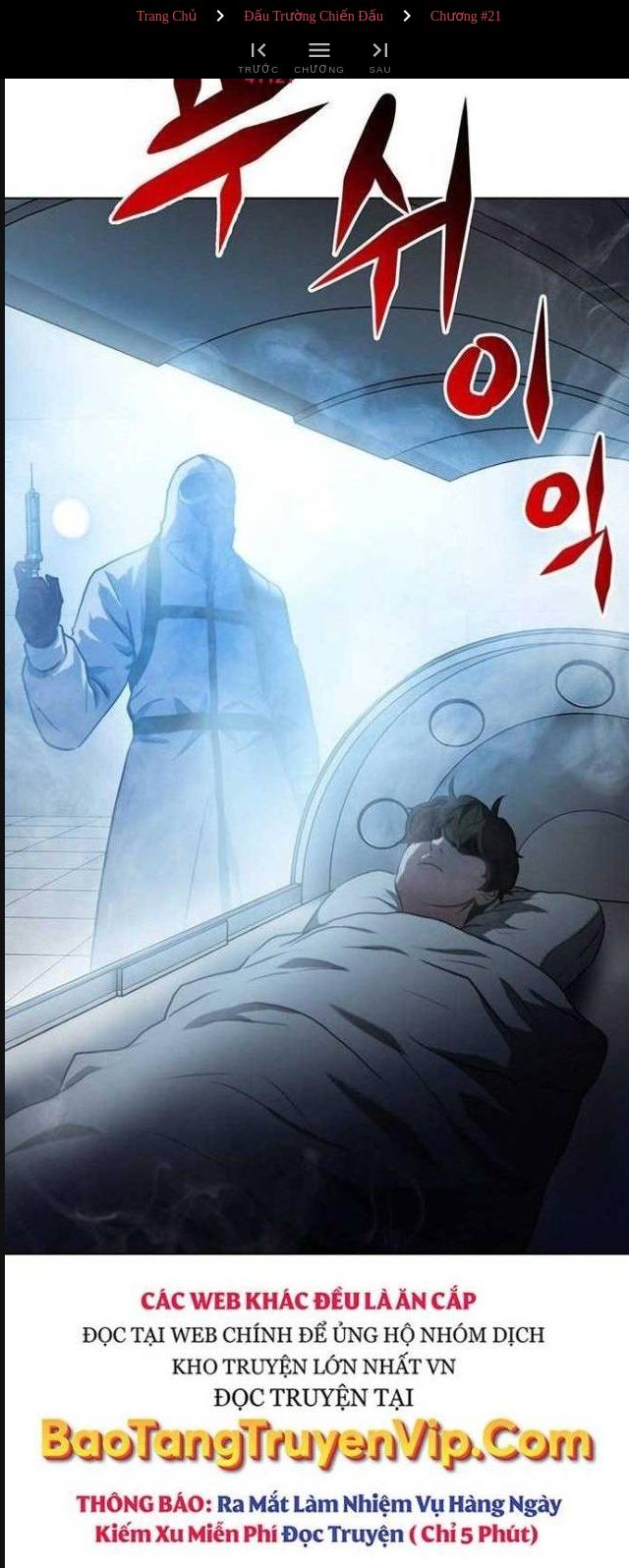 đấu trường chiến đấu chapter 21 1