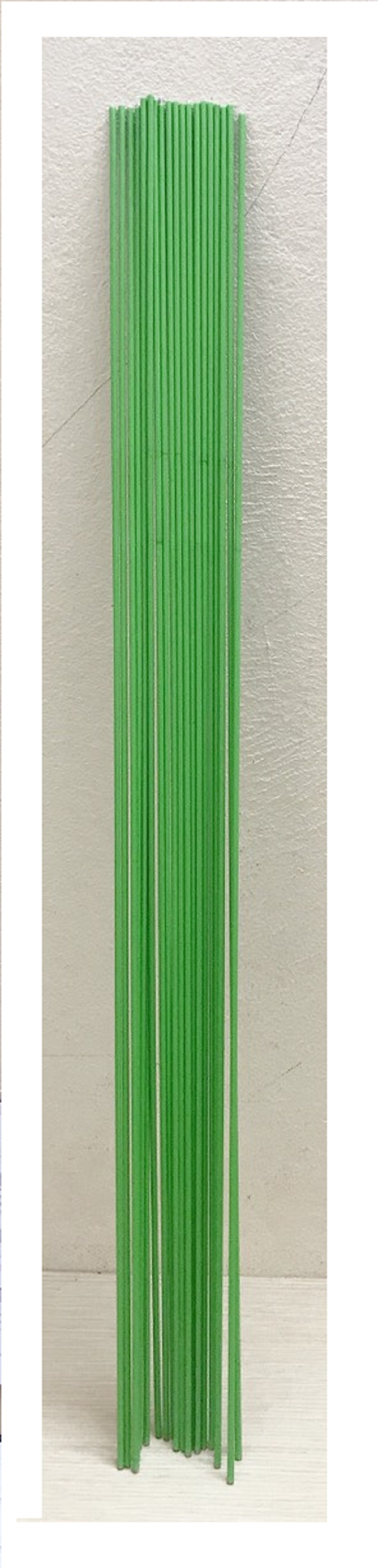 10Kg Que Thép Chống Lan Bọc Nhựa Màu Xanh Dài 80cm
