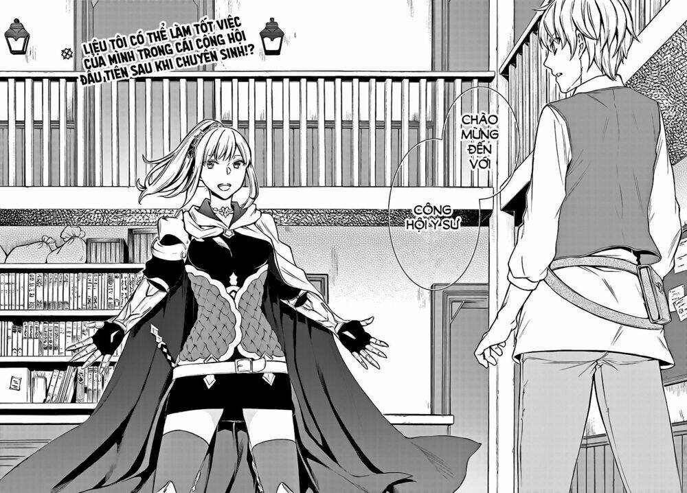 hoán hồi mệnh tử sinh hoàn tại dị giới chapter 2 3