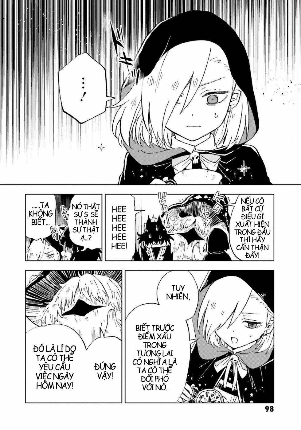 kaibutsu maid no kareinaru oshigoto chapter 7 26