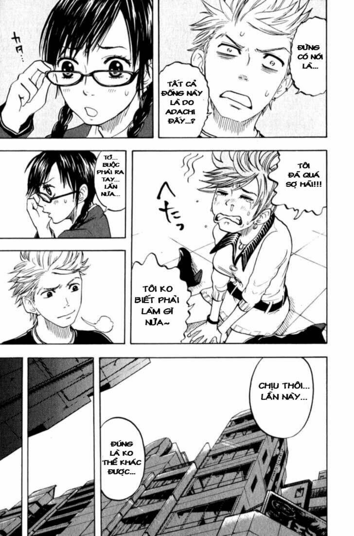 yankee-kun to megane-chan - nhóc quậy và nhỏ 4 mắt chapter 14 15