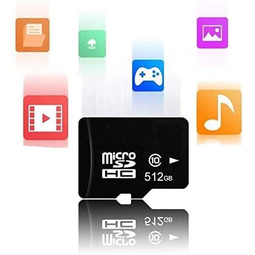 Thẻ Nhớ microsdxc 512gb KèM ĐầU ĐiệN