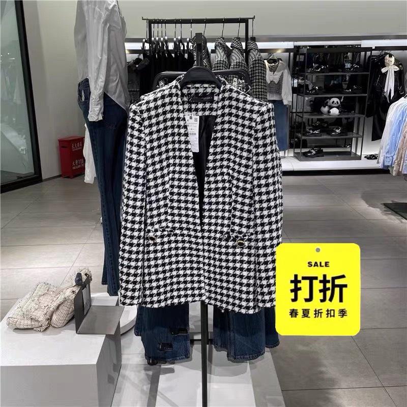 ÁO VEST DÍC DẮC GHI ĐEN BLAZER