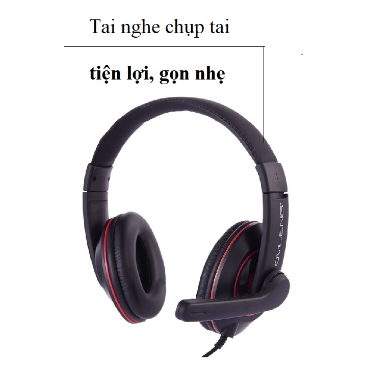 Tai nghe chụp tai OVELENG X10, Headphone, tai nghe chụp tai