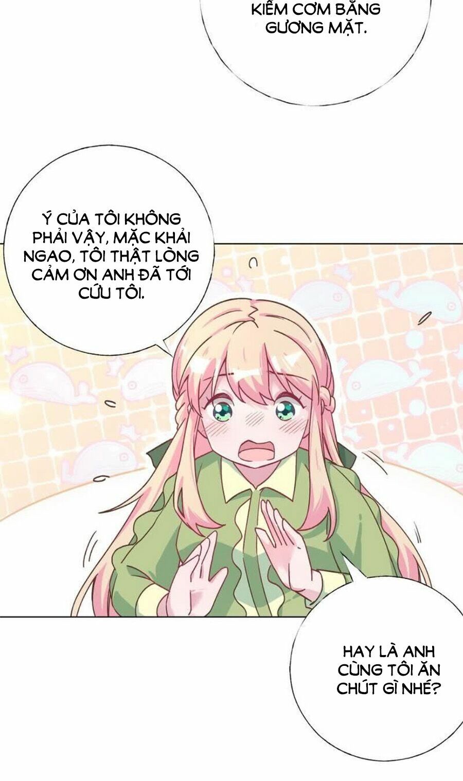 baba đẹp trai trên trời rơi xuống chapter 30 30