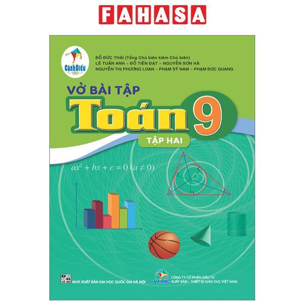 Vở Bài Tập Toán 9 - Tập 2 (Cánh Diều)