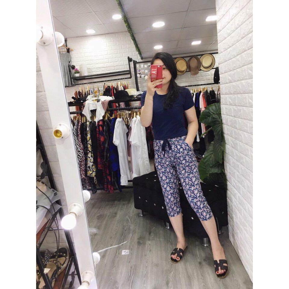 Bộ nữ quần thô áo trơn hót hít BDHL01