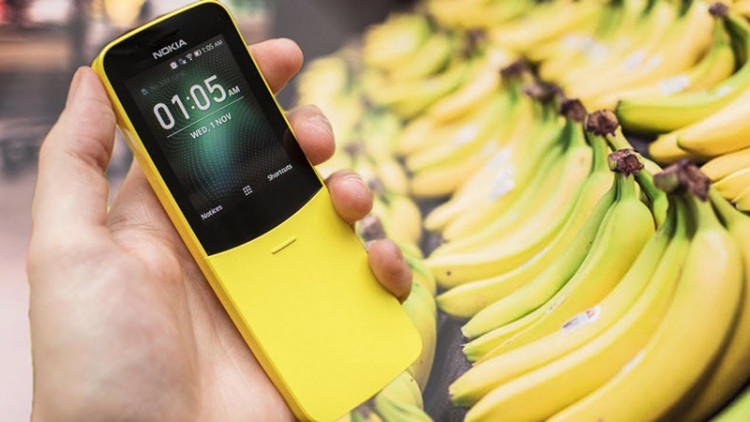 Sá» dụng Äiá»n thoại Nokia 8110 4G