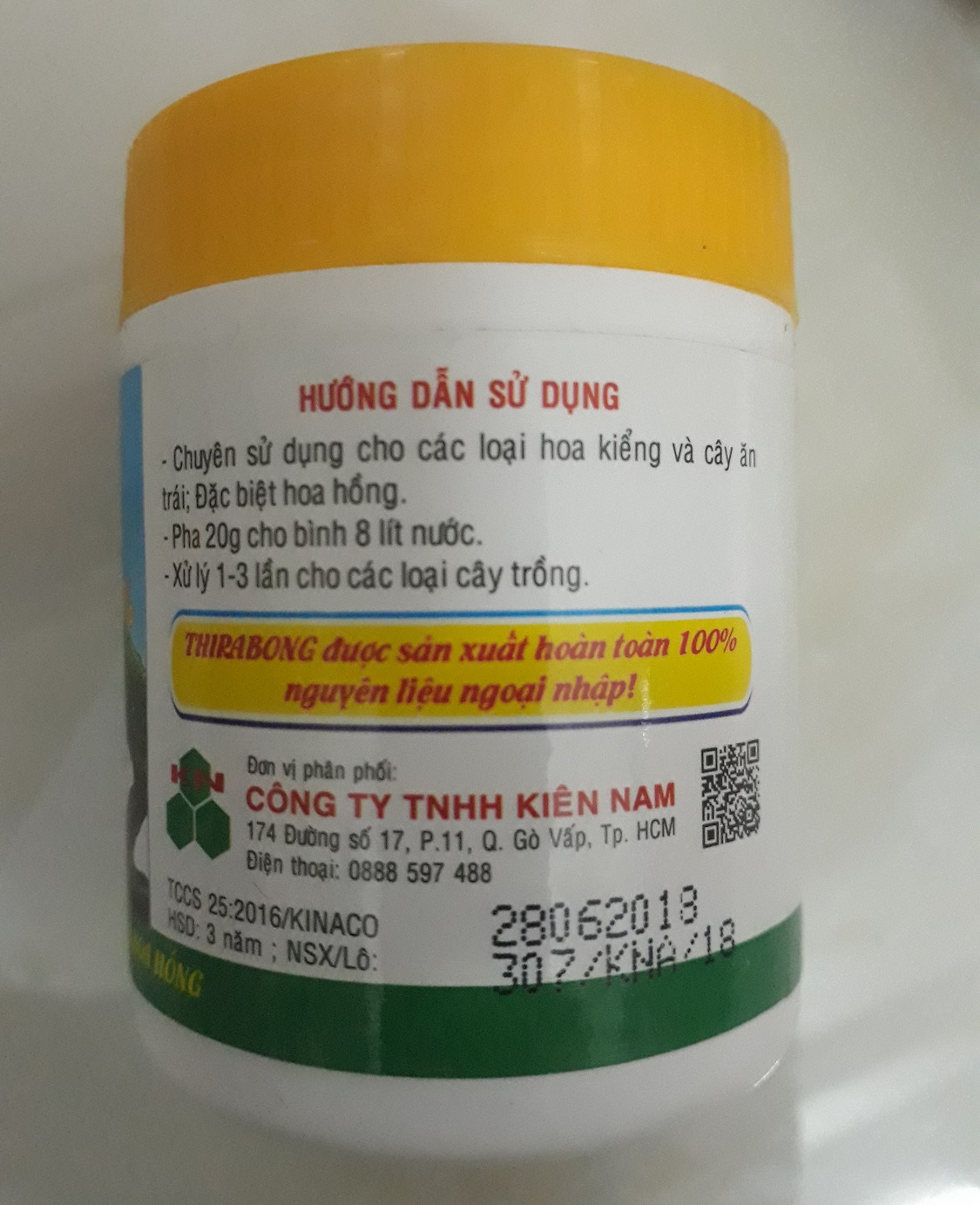 Phân bón lá THIRABONG kích thích ra hoa trái vụ cho cây ăn trái - hoa kiểng - Hoa Hồng