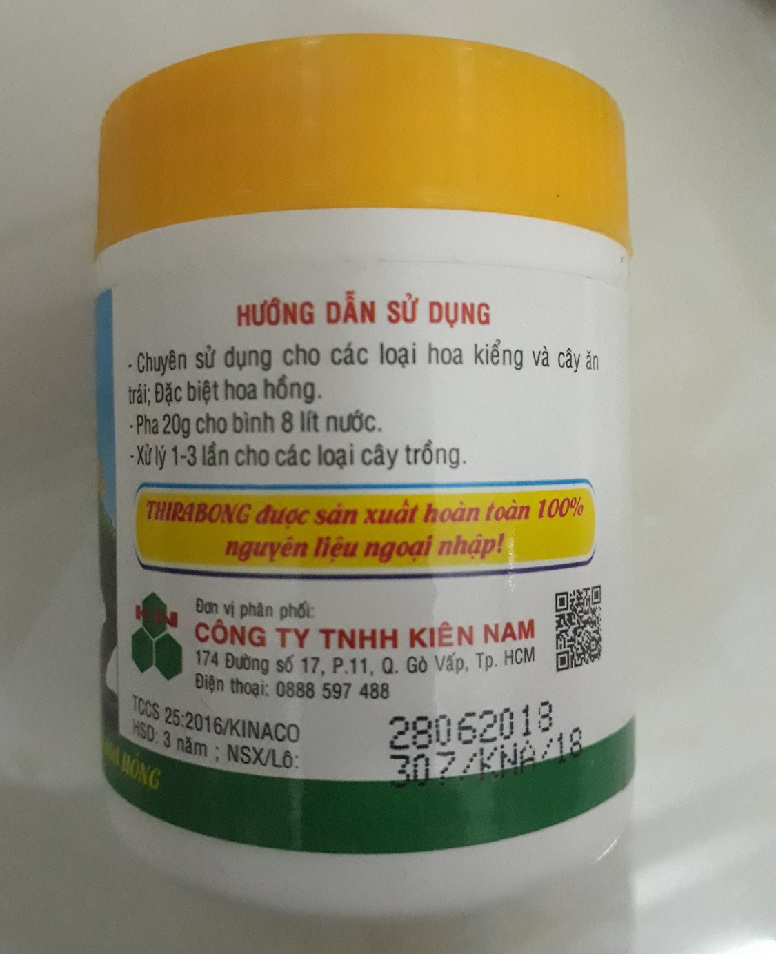 03 hộp Phân bón lá THIRABONG kích thích ra hoa trái vụ cho cây ăn trái - hoa kiểng - Hoa Hồng