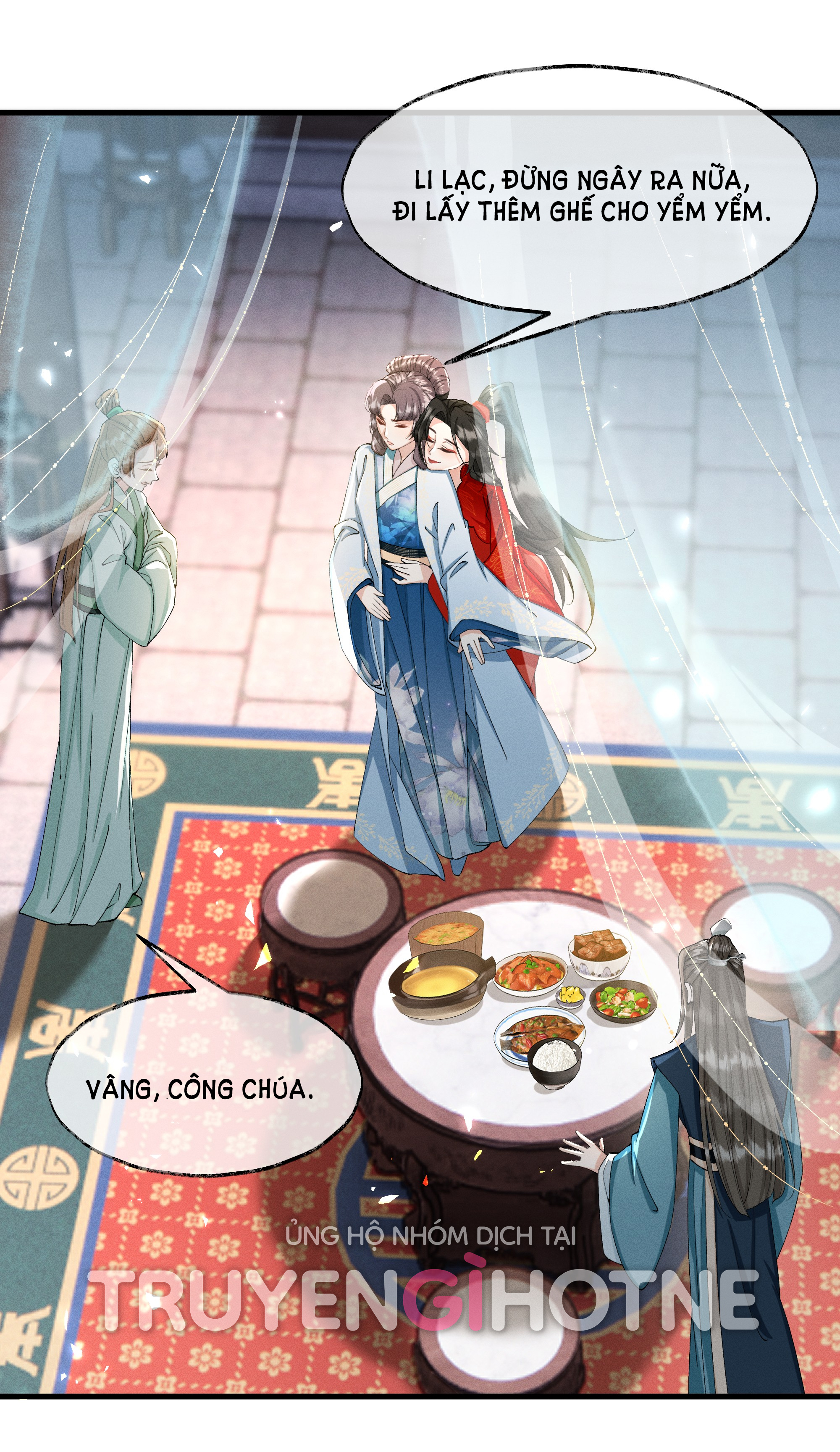 công chúa bất đắc dĩ thật phúc hắc chapter 9 2