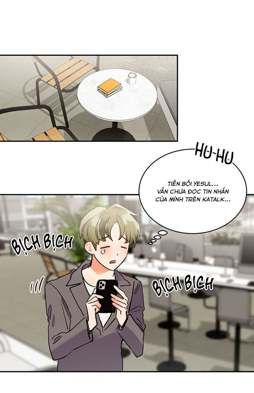 nụ hôn của giác quan thứ sáu chapter 19 12