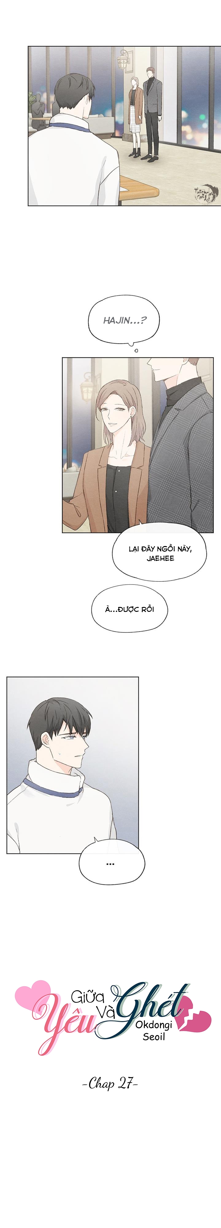 giữa yêu và ghét chapter 27 3