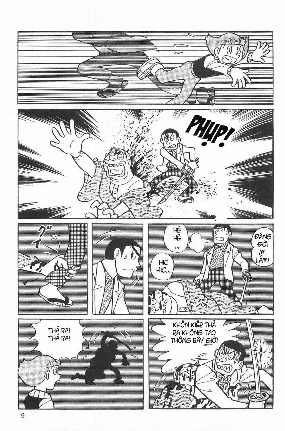 esper mami - siêu nhân mami chapter 16 9