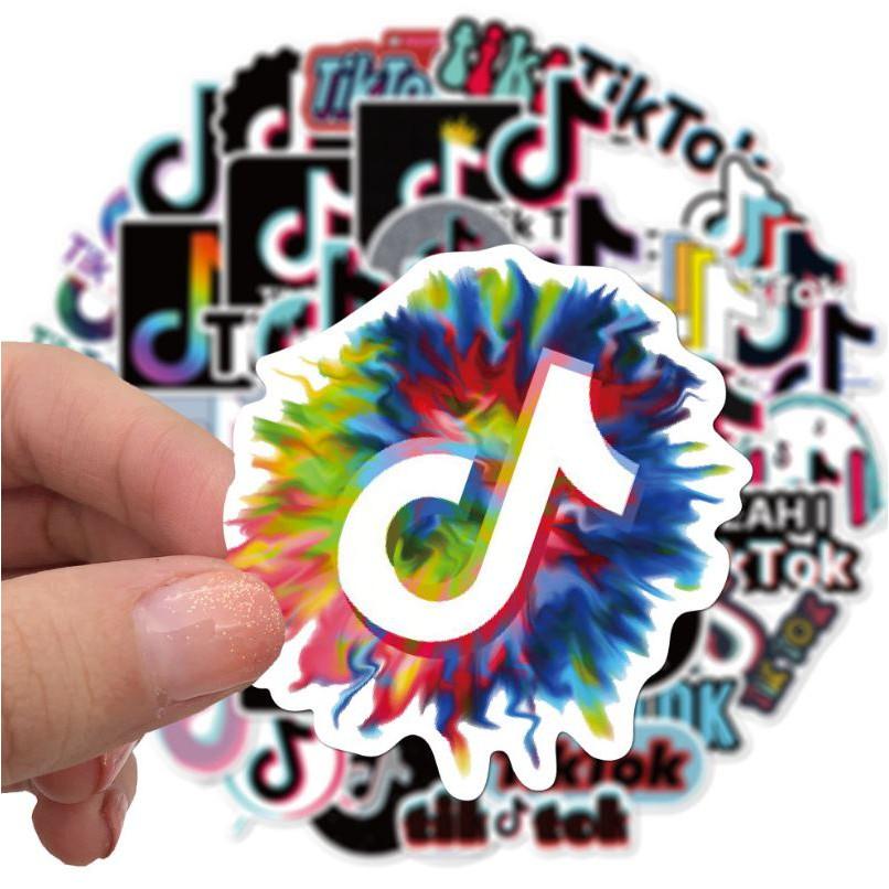 Sticker dán cao cấp Tik-Tok Cực COOL ms#201