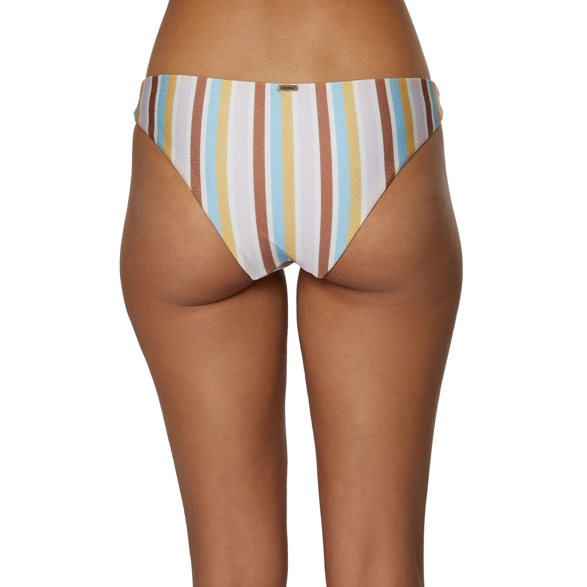 Quần bơi nữ Oneill Heidi Stripe Sunset - SP2474076-YEL