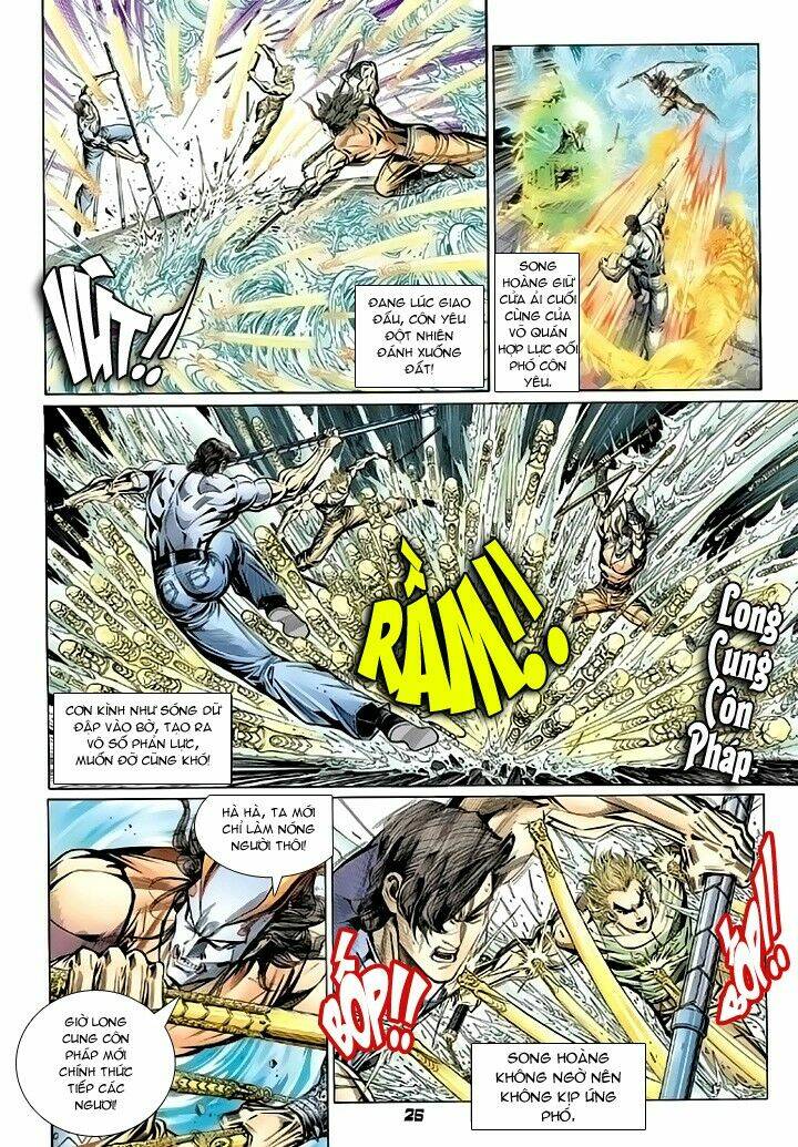 tân tác long hổ môn chapter 101 26