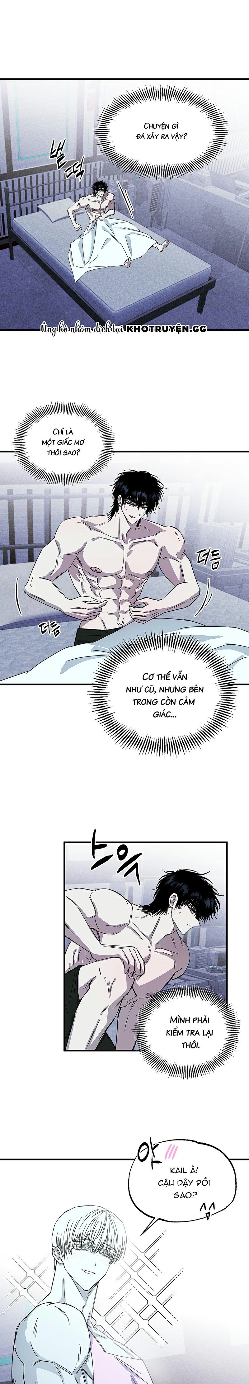 quái vật săn mồi chapter 3 1