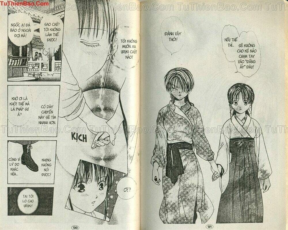 quyển sách kỳ bí 2 chapter 5 64