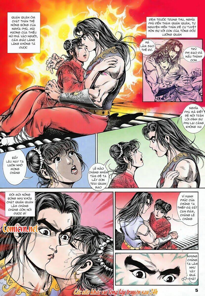 thần dũng giáng lâm chapter 5 6