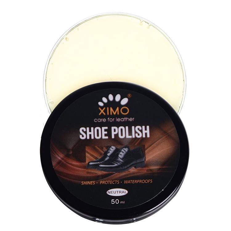 Xi Đánh Giày Sáp Shoe Polish XIMO Chính Hãng XI08