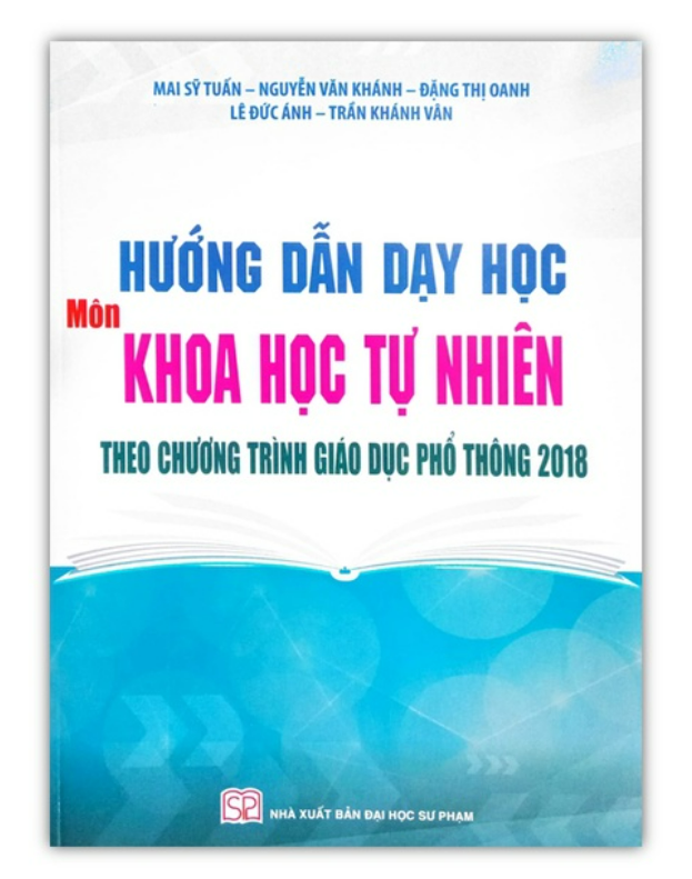 Sách - Hướng dẫn dạy học môn Khoa học tự nhiên THCS theo chương trình GDPT 2018