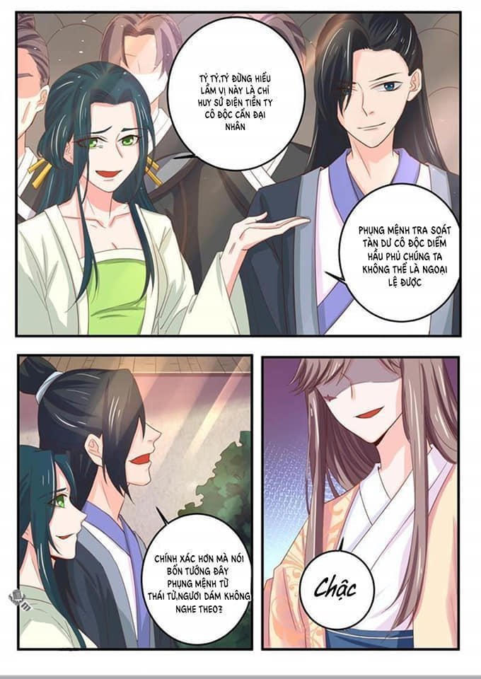 phượng lệ giang sơn chapter 1 9