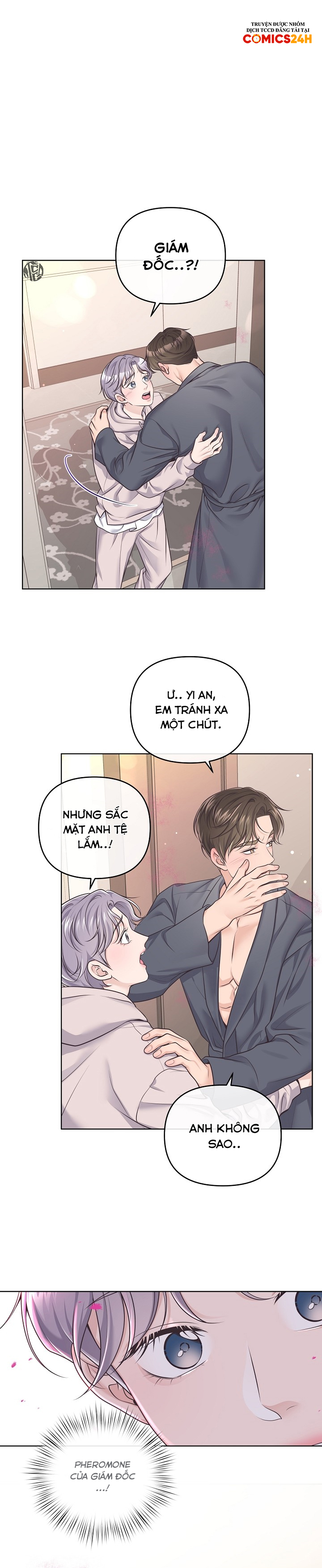 quản gia đáng yêu chapter 0.5 7