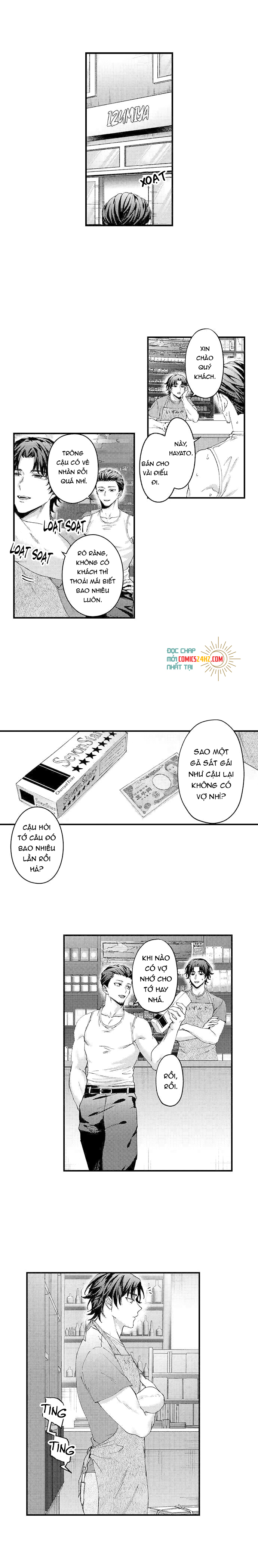 tình yêu ngây thơ của cậu bé bóng chày chapter 11 3