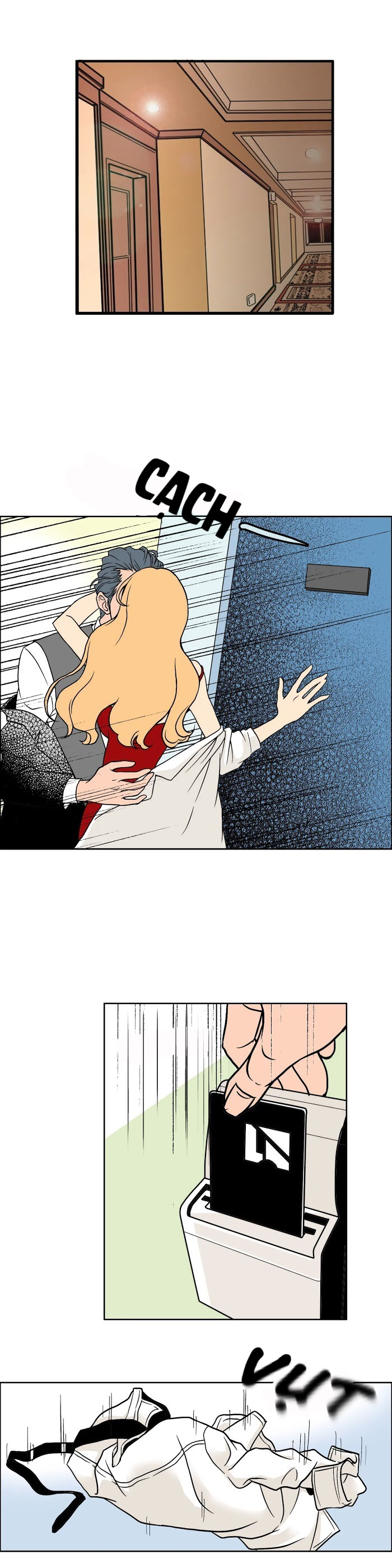 người tình của mẹ tôi chapter 1.5 6