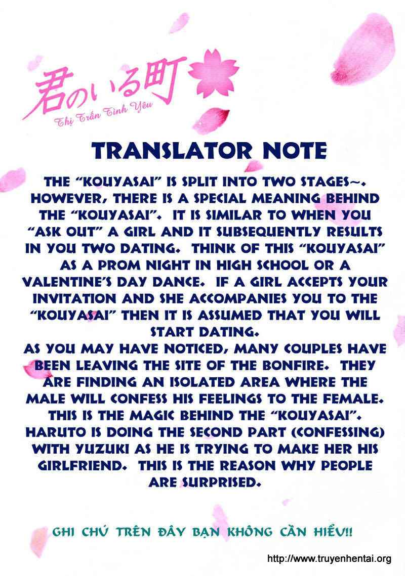 thị trấn tình yêu chapter 57 2