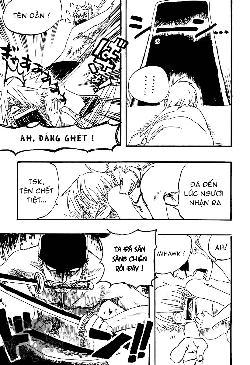 zosan doujinshi - one piece chapter 15 20