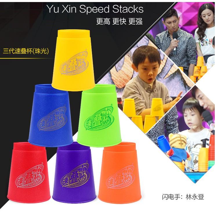 Bộ Xếp Cốc Tốc Độ Yuxin Sport Cup Speed Stacking Size Đại