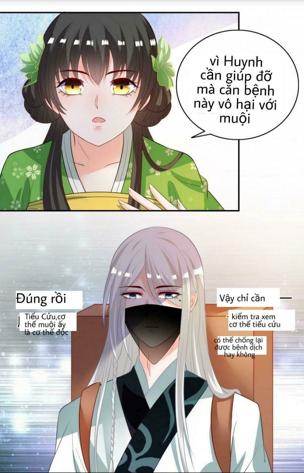 thời gian tình yêu chapter 10 15