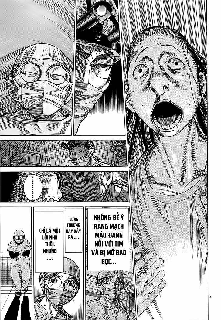 team medical dragon - y đội rồng chapter 108 15