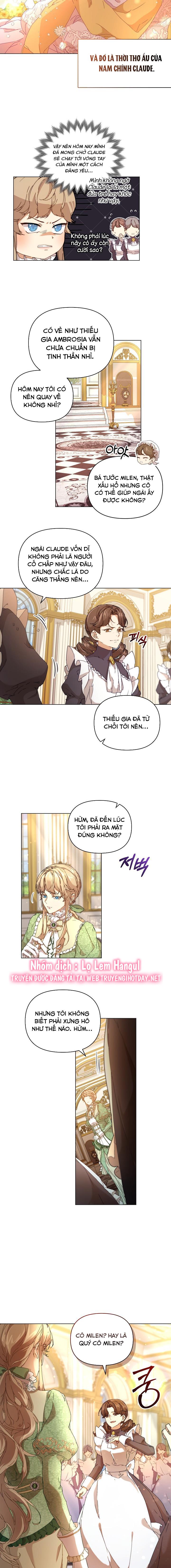 tôi là bảo mẫu của nam chính chapter 1 11