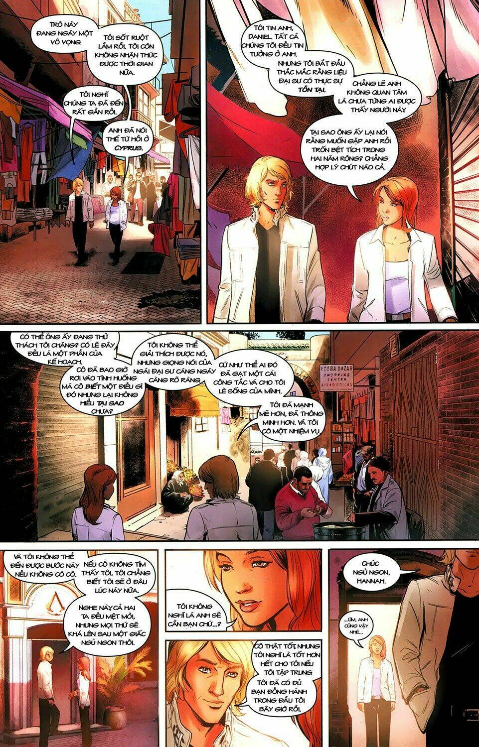 assassin's creed: the fall | tín điều thích khách: gục ngã chapter 3 5