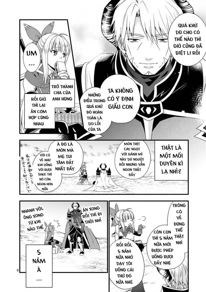 ma vương cưới mẹ của nữ anh hùng chapter 7 9