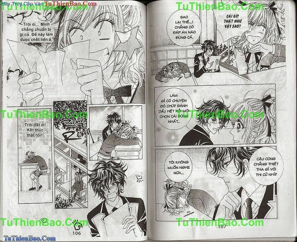 tiểu tử quậy bản đẹp - become habituated to kiss chapter 4 55