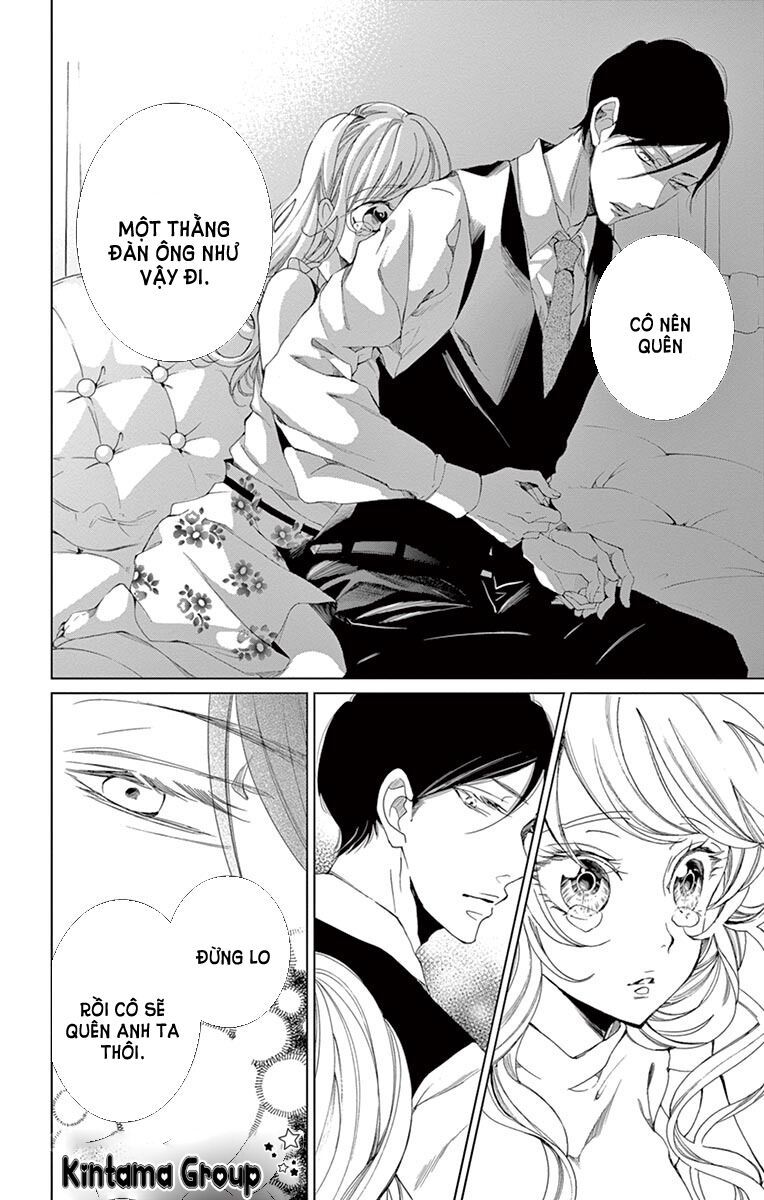 shitsuji-tachi no chinmoku chapter 8 40