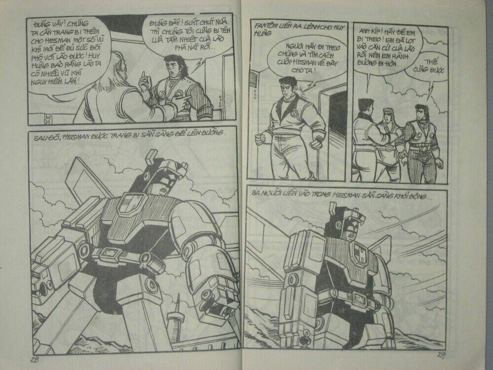 dũng sĩ hesman chapter 83 15