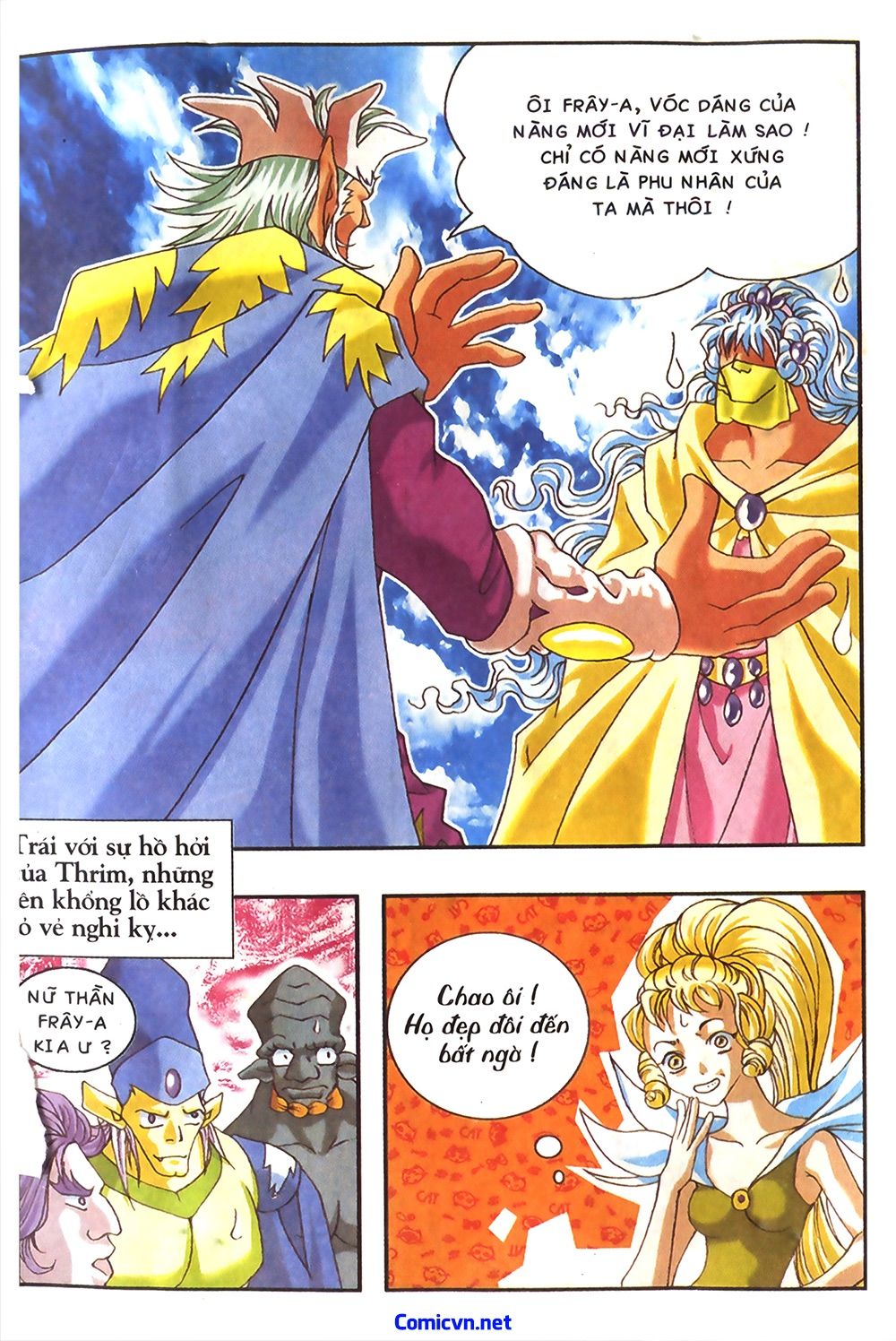 thần thoại bắc âu chapter 11 3