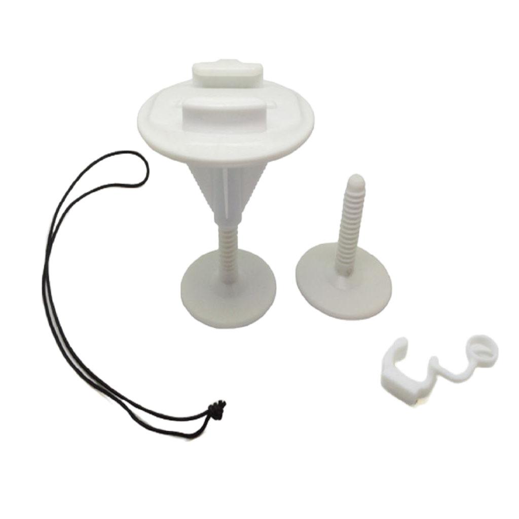 Fixed Bodyboard Mount Adapter Surfboard Bracket Kit for  Hero 4/3/3+/2