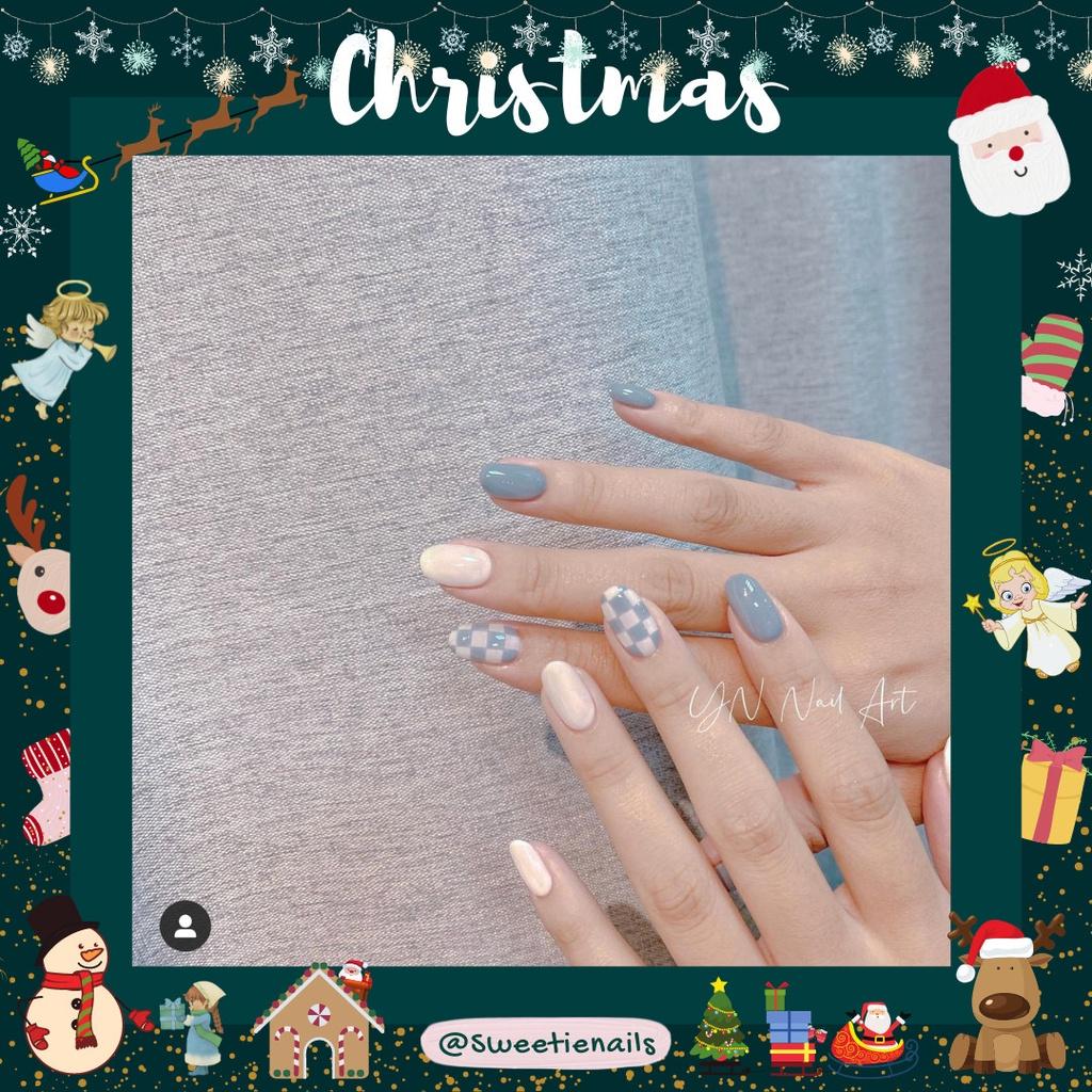 NAILBOX - TỔNG HỢP NOEL 05 - Mẫu giáng sinh Hàn Quốc 2021