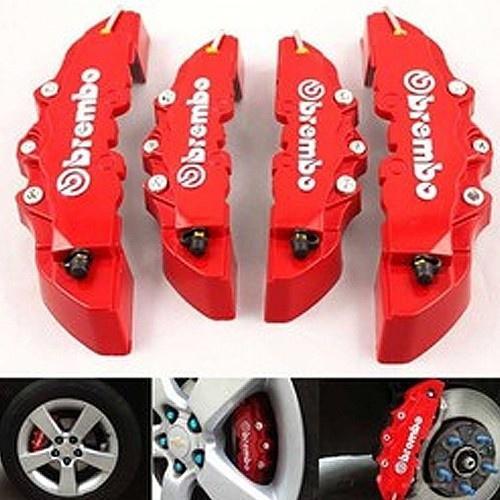 Bộ 4 Nhựa ABS ốp Phanh Đĩa Xe Hơi phong cách và thời trang Phụ Tùng   TRANG TRÍ NGOẠI THÂT Ô TÔ