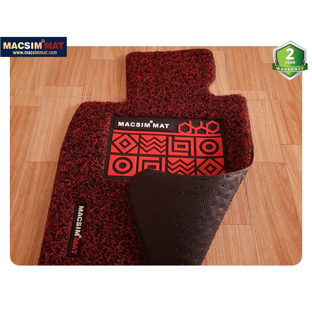 Thảm rối lót sàn ô tô BMW 5 series 2011-2017  Nhãn hiệu Macsim chất liệu nhựa rối cao cấp - Thảm BMW 5 series