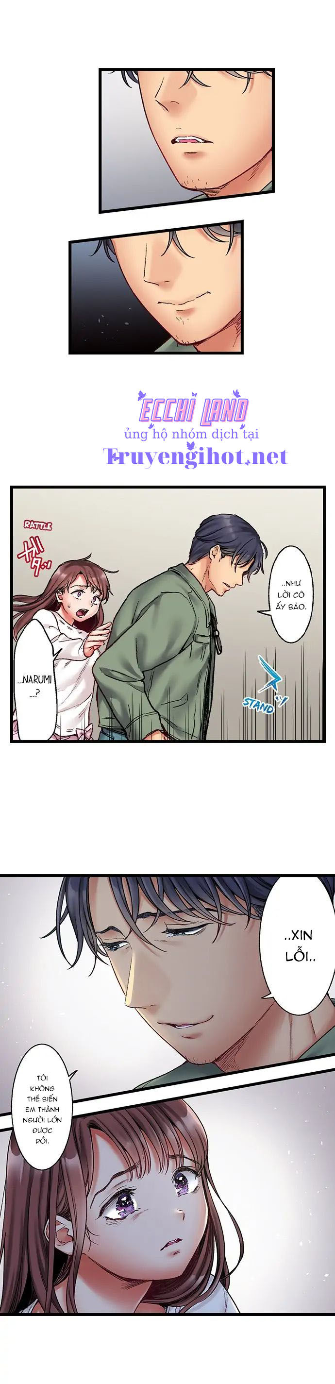 hôn người tôi yêu thầm 10 năm chapter 12.1 6