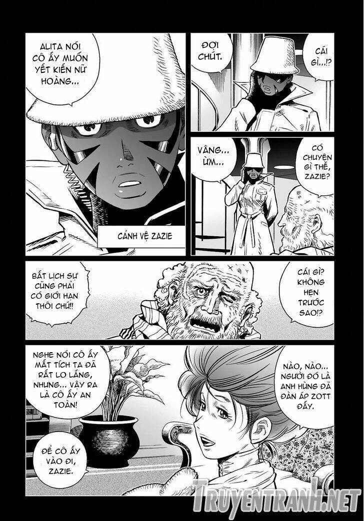 thiên thần chiến tranh: mars chronicle chapter 10 4